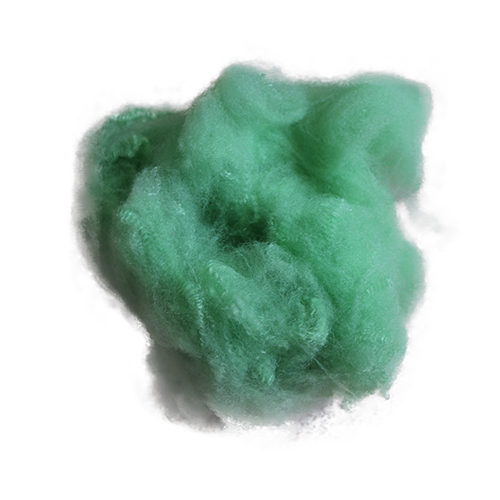 綠普毛紡專用短纖維